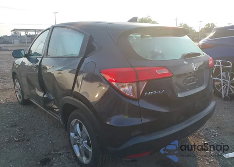 2017 Honda Hr-V Lx from USA, damaged, VIN 3CZRU6H39HM702155
